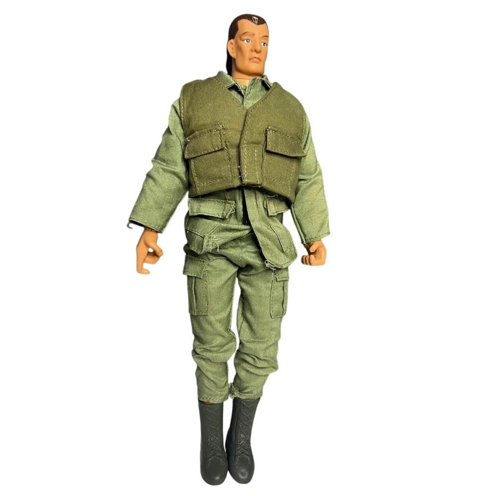 Vintage Formative International GI Joe Style Action Soldier Figure